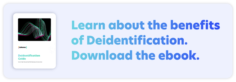 call to action to download deidentification guide ebook